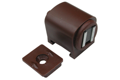 Magneet regelbaar 6kg+plaat bruin