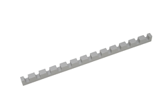 Tabletrooster-clipsprofiel 200mm alu