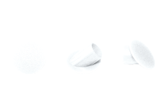 Capuchon 45° pour Clamex blanc(100pcs) 