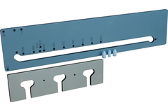 Jig sjabloon 700 mm laminaat Pro
