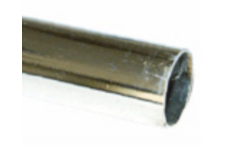 Tubes de penderies 25mm fer nickele (3m)  