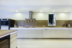 Led profiel Smart10 AC2 Z 2000 zwart geanodiseerd