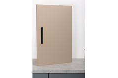 Poignée CUBIC L160 zamac mat noir