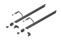 Nova Pro Scala tringle rectangulaire avec support front ln400 graph 