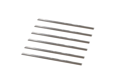 Werkblad pannenrooster rvs (6 strips x 296mm) zelfklevend