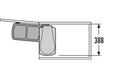 Hailo duo rvs 16l
