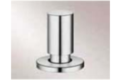Tirette ronde inox brillant  