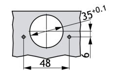 Tiomos Click-On z/d 160°/s-bb, k03, ni
