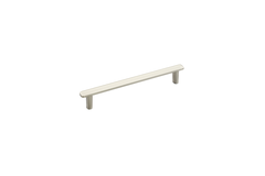 Poignée T stone ea160 l190 zmk look inox brossé 
