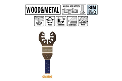 10mm Small duikzaagje hout/metaal bim 8% co/i=28 /h=10/z=18