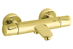 Damixa silhouet bain/douche messing poli 