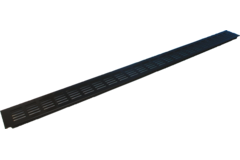 Grill d'aer. 381/60 noir-brun 500mm ral8022 