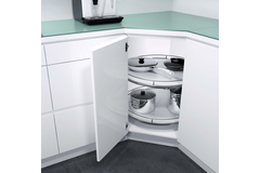 Maxx Corner k900 3/4 chroom/wit-d760