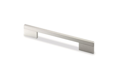 Poignée Imperia, entraxe de perçages 448, L 476 mm, B 9 mm, H 35 mm, aspect inox brossé