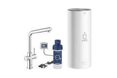 Grohe red duo-l starterkit l-bec chrome  