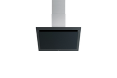 Novy Vision 90 cm noir (sans moteur) hotte murale 