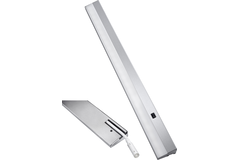 Angolo Led 600mm 10w 230V 3000K inox 