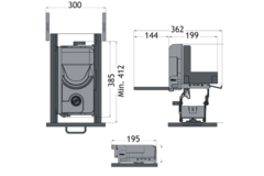 Ritter trancheuse electrique BFS 52 S à encastrer