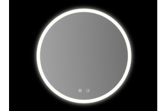 Miroir rond d600mm+miroir chauff.+variat kelvin 