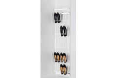 Basic porte-chauss. extrac. 150x450x1676 blanc dr 