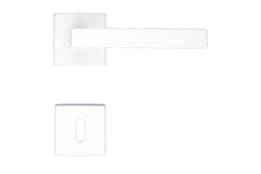 Béquille Pro kubic shape 16mm blanc structure r+e 