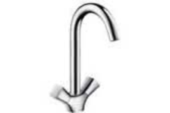 Hansgrohe Logis mélangeur cuisine chrome  