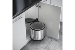 Hailo Mono RVS 12l