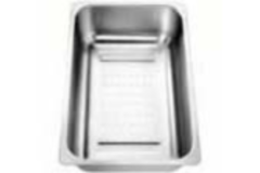 Cuvette perforee inox  