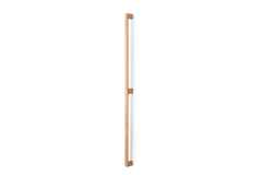 Poignée de porte dubbel LUV WOOD BIG BA992-496 L1026.5 bois chêne