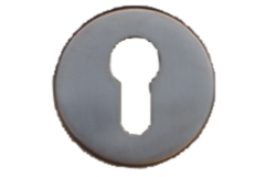 Béqguille bb inox l-droit ø19mm 