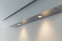 Novy Vision 90 cm wit wanddampkap