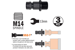 Adaptateur pour scie cloche série 552-5 