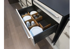 Modulo set tiroir casser.antiderap+separat.chene c90  824 x 473 x 15 mm