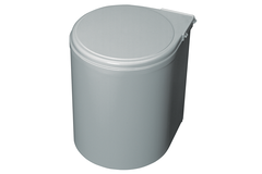Poubelle 270 13 L grise 