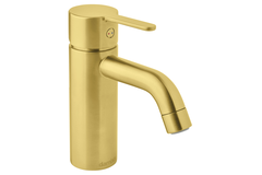 Damixa silhouet pr lavabo small messing brossé 