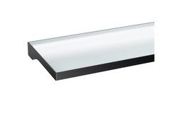 Teo Slim led glastablet 900mm 9,98W 4000K zwart