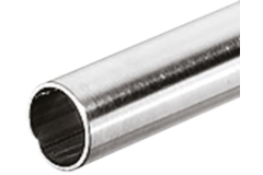 Tube de penderie 25mm inox (2,5m)  
