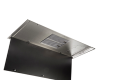 Novy Pureline 90 cm inox moteur s/s Led 