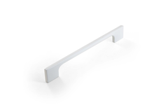 Poignée oeloe zamak blanc ea160mm l180mm 