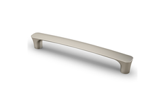 Greep Istrana, boorafstand 192, L 214 mm, B 25 mm, H 32 mm, roestvrij staal finish geborsteld