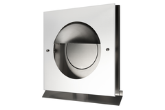 Paneir kappa jalousie inox/blanc d.150mm 