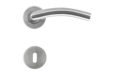 Deurkruk Pro gi shape 19mm inox plus r+e