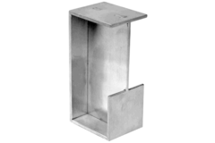 Poignee porte coulissante peh46 40mm inox  