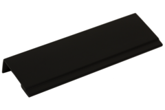 Poignée stratt ea128 l1500 zamac noir mat 