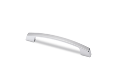 Poignée Fectio, entraxe de perçages 160, L 210 mm, B 15 mm, H 29 mm, Chromé mat