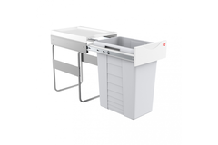 Hailo easy-cargo 40l grijs