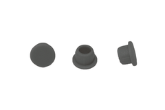 Capuchon 90° pour Clamex anthracite 7022(100pcs) 