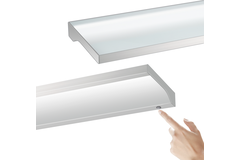Teo Slim led glastablet 900mm 9,98W 3000K alu