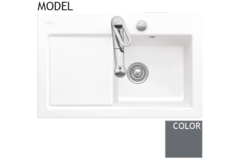 V&B 6714.01.i4 subway 45d graphite ceramicplus