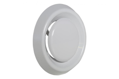 Soupape d'aspiration réglable plastique 150 mm 